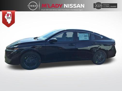 Super Black 2026 Nissan Sentra SV