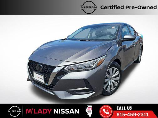 Gun Metallic 2023 Nissan Sentra S