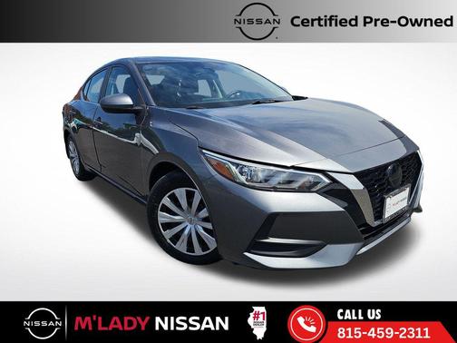 Gun Metallic 2023 Nissan Sentra S