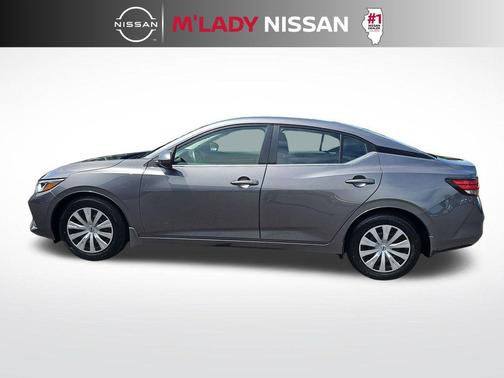 Gun Metallic 2023 Nissan Sentra S