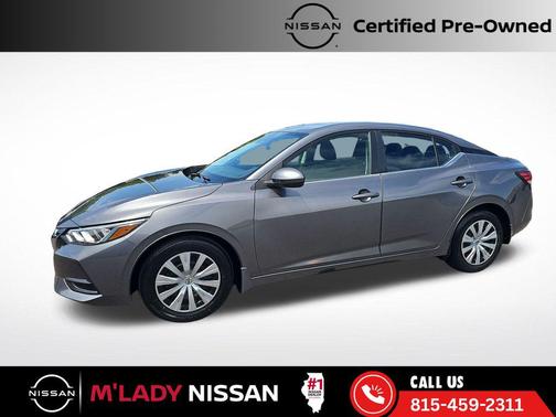 Gun Metallic 2023 Nissan Sentra S