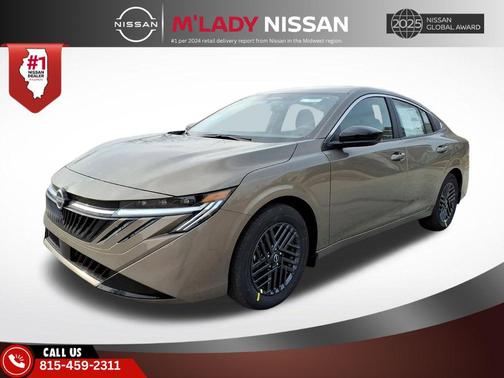 Imperial Bronze 2026 Nissan Sentra SV
