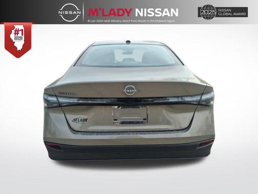 Imperial Bronze 2026 Nissan Sentra SV