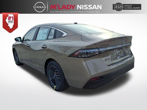 Imperial Bronze 2026 Nissan Sentra SV