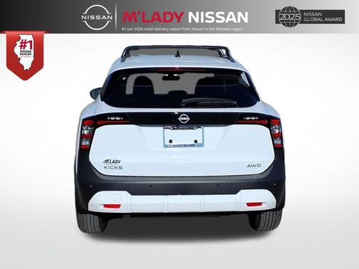Fresh Powder 2026 Nissan Kicks SV