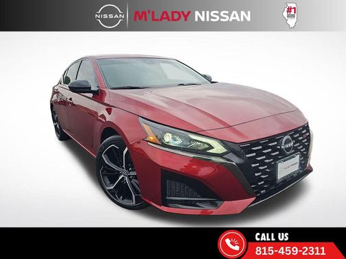 Scarlet Ember 2024 Nissan Altima SR FWD