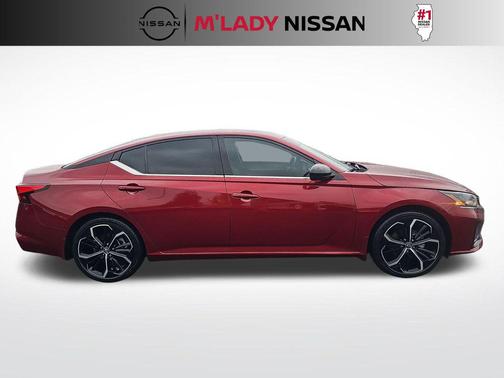 Scarlet Ember 2024 Nissan Altima SR FWD