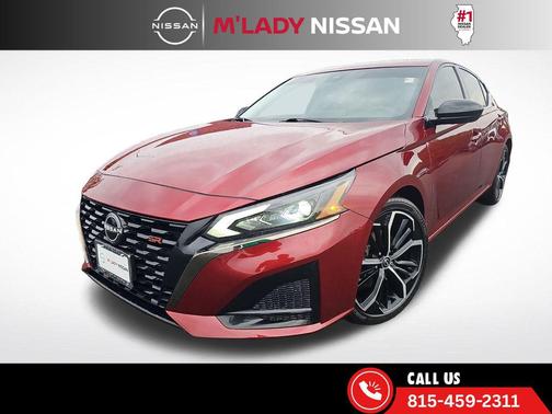Scarlet Ember 2024 Nissan Altima SR FWD