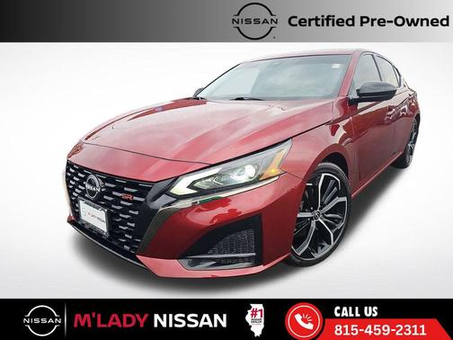 Scarlet Ember 2024 Nissan Altima SR FWD