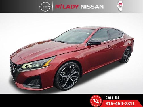 Scarlet Ember 2024 Nissan Altima SR FWD