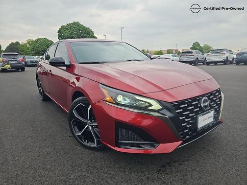 Scarlet Ember 2024 Nissan Altima SR FWD