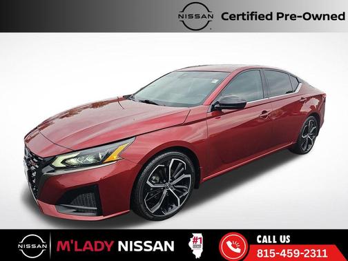 Scarlet Ember 2024 Nissan Altima SR FWD