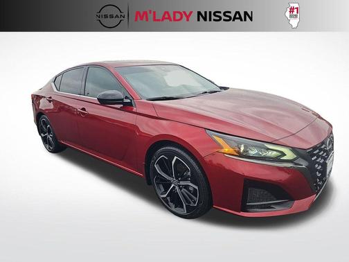 Scarlet Ember 2024 Nissan Altima SR FWD