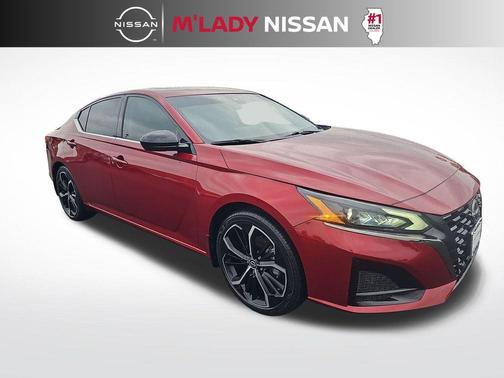 Scarlet Ember 2024 Nissan Altima SR FWD
