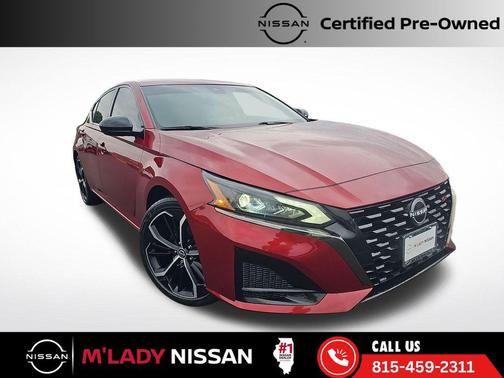 Scarlet Ember 2024 Nissan Altima SR FWD