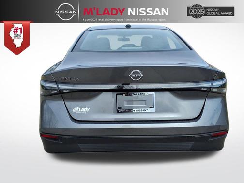 Gun Metallic 2026 Nissan Sentra SV