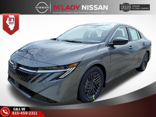 Gun Metallic 2026 Nissan Sentra SV