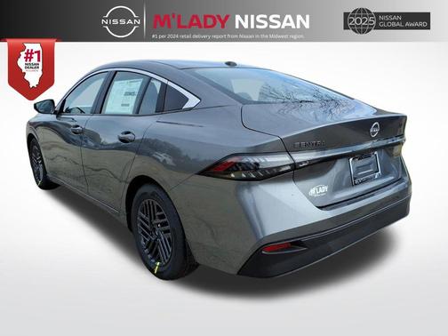 Gun Metallic 2026 Nissan Sentra SV
