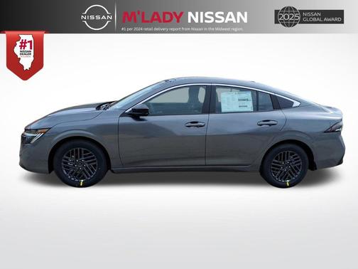 Gun Metallic 2026 Nissan Sentra SV