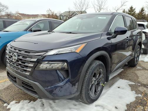 Deep Ocean Blue Pearl 2026 Nissan Rogue SV