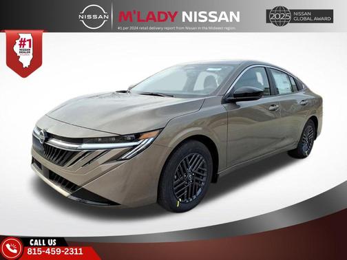Imperial Bronze 2026 Nissan Sentra SV