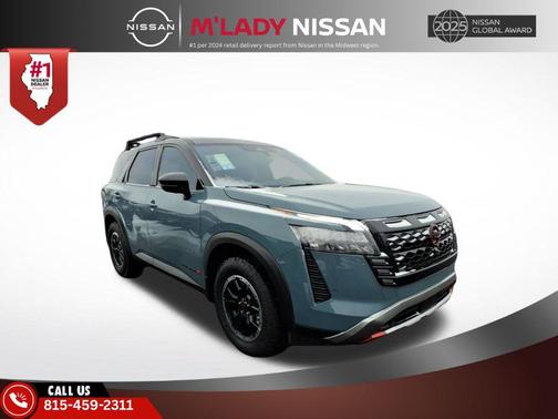 2026 Nissan Pathfinder Rock Creek