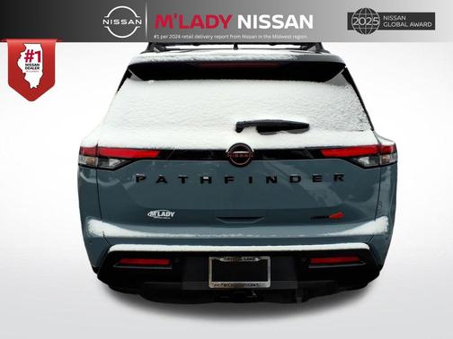 2026 Nissan Pathfinder Rock Creek