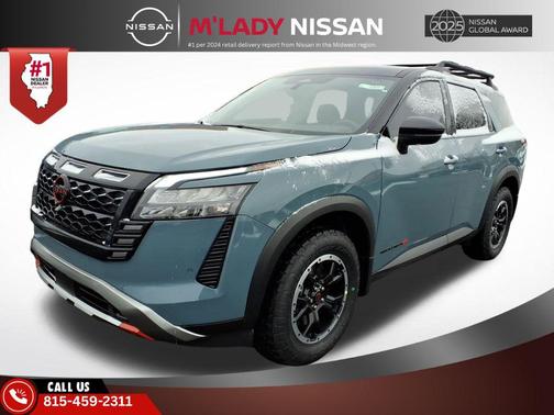 2026 Nissan Pathfinder Rock Creek