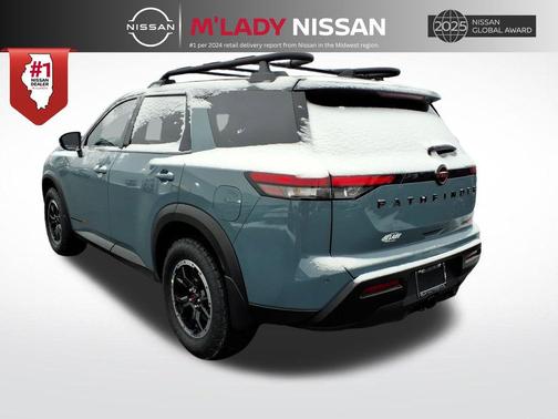 2026 Nissan Pathfinder Rock Creek
