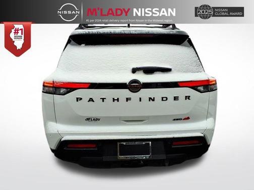 2026 Nissan Pathfinder Rock Creek