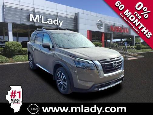 2025 Nissan Pathfinder Platinum 4WD
