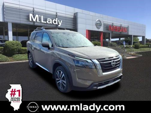 2025 Nissan Pathfinder Platinum 4WD