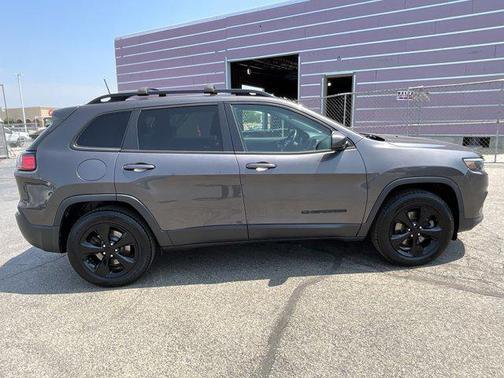 2019 Jeep Cherokee Altitude