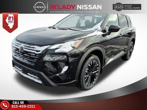 Super Black 2026 Nissan Rogue Dark Armor