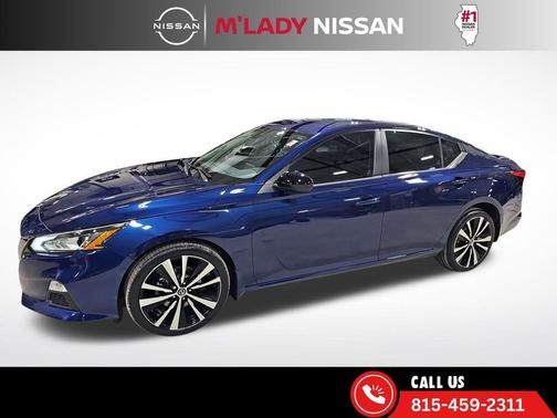 2022 Nissan Altima SR Intelligent AWD