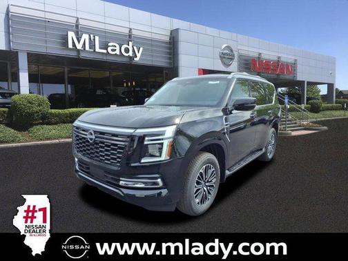 2025 Nissan Armada Platinum 4WD