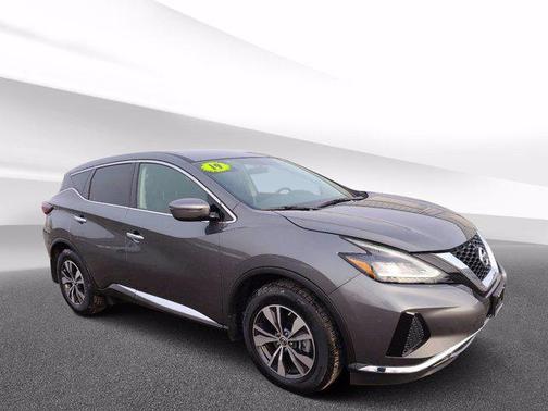 Gun Metallic 2019 Nissan Murano S