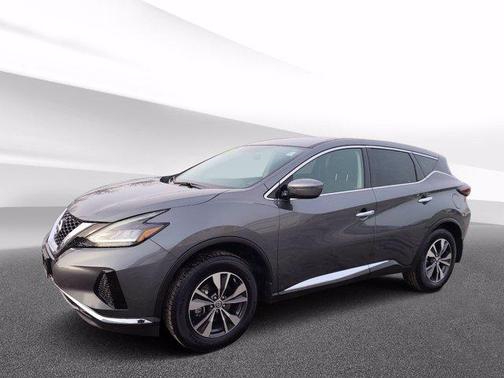 Gun Metallic 2019 Nissan Murano S