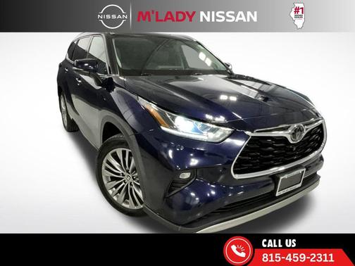 2020 Toyota Highlander Platinum