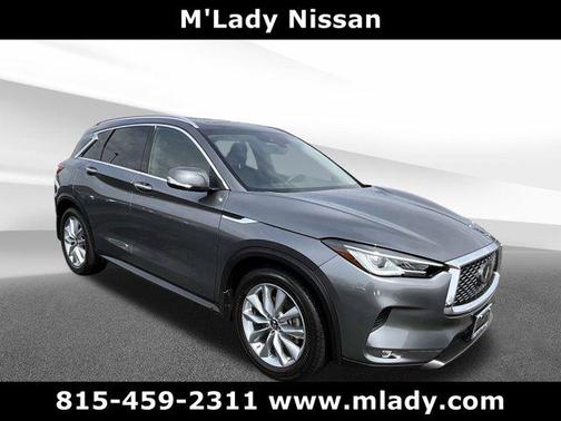 2022 INFINITI QX50 LUXE AWD