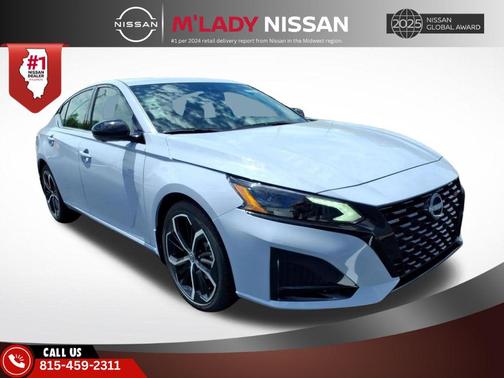 Gray Sky Pearl 2026 Nissan Altima SR FWD
