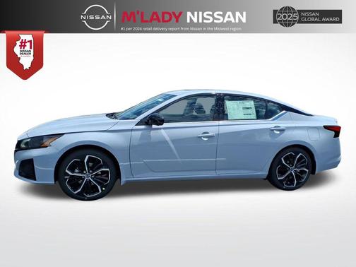 Gray Sky Pearl 2026 Nissan Altima SR FWD
