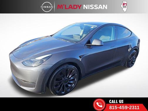 2023 Tesla Model Y Performance Dual Motor All-Wheel Drive