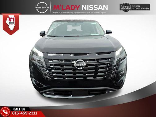 Super Black 2026 Nissan Pathfinder SL