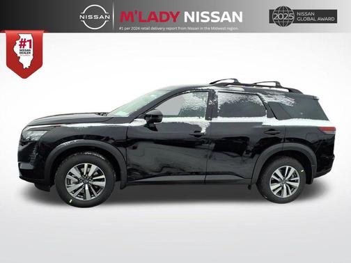 Super Black 2026 Nissan Pathfinder SL