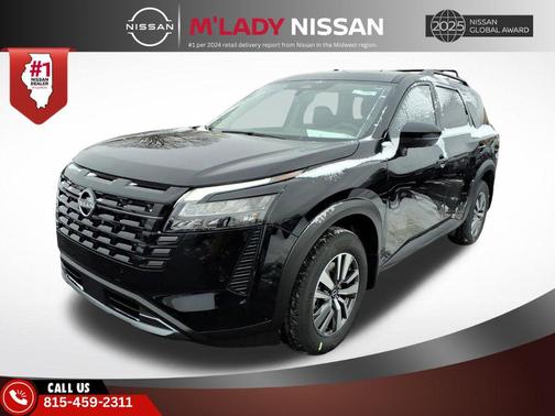 Super Black 2026 Nissan Pathfinder SL