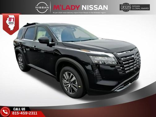 Super Black 2026 Nissan Pathfinder SL