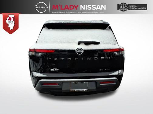 Super Black 2026 Nissan Pathfinder SL