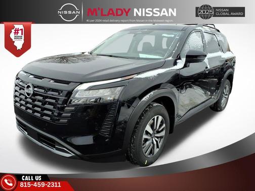 2026 Nissan Pathfinder SL