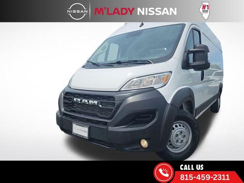 Bright White Clearcoat 2025 RAM ProMaster 2500 Tradesman